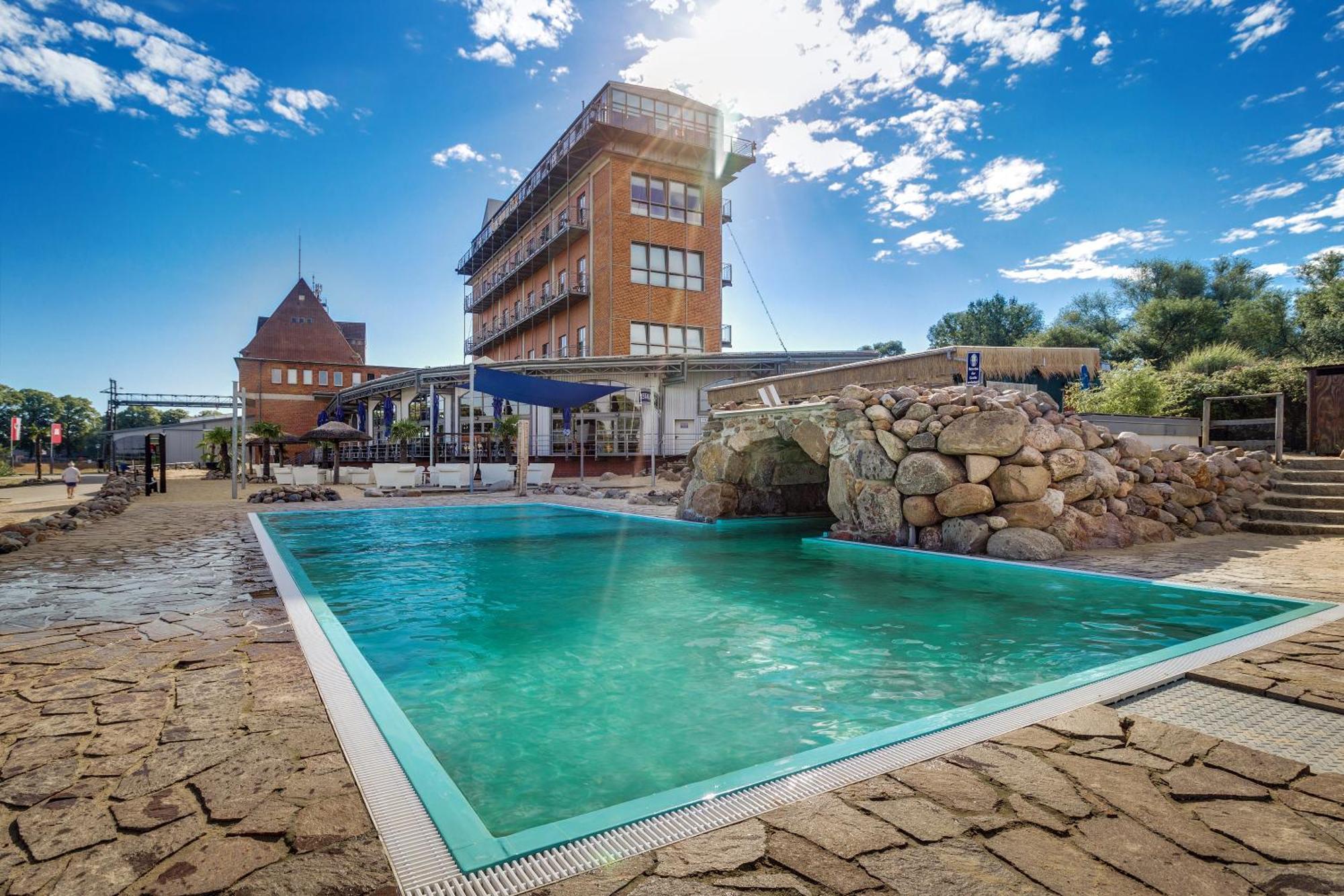 Hotel Doemitzer Hafen المظهر الخارجي الصورة